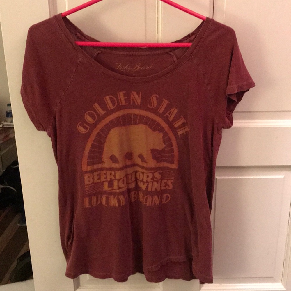 Lucky brand tee
